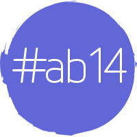 ab14 hashtag blue